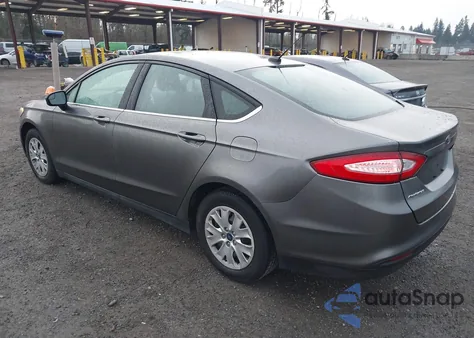 2014 Ford Fusion S from USA, damaged, VIN 3FA6P0G71ER330557
